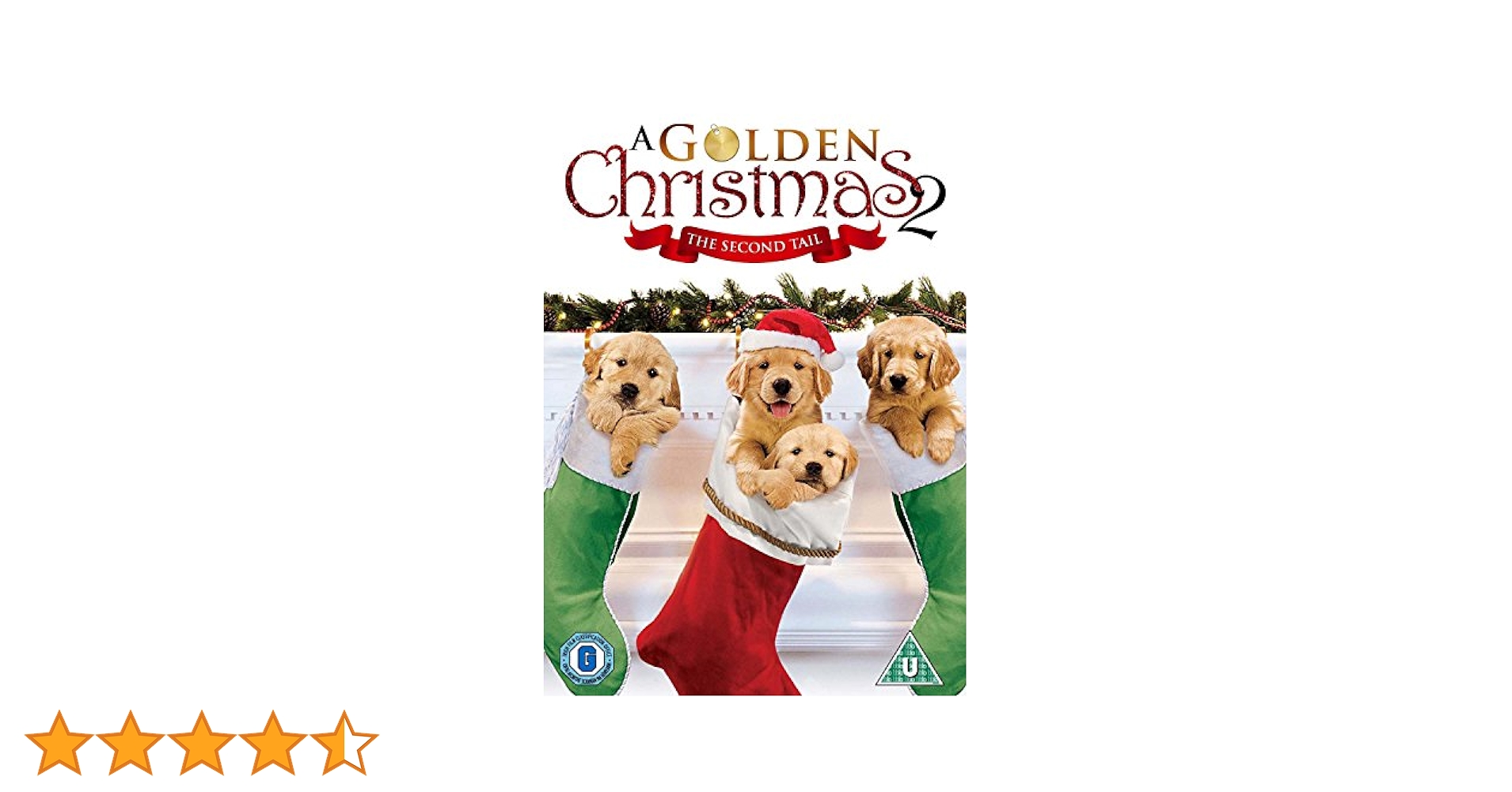 A Golden Christmas 2: The Second Tail [DVD]: Amazon.co.uk